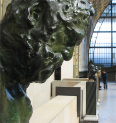 Photo of Victor Hugo sculpture - First Floor Orsay Museum